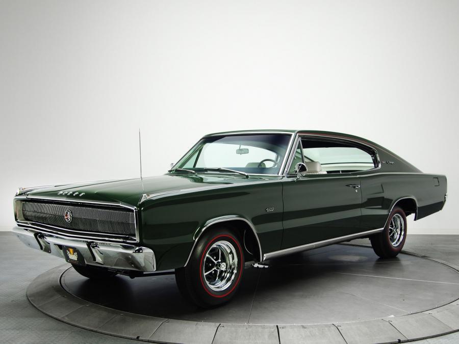  Dodge Charger R/T 426 Hemi 1967 года  (фото 10 из 12)